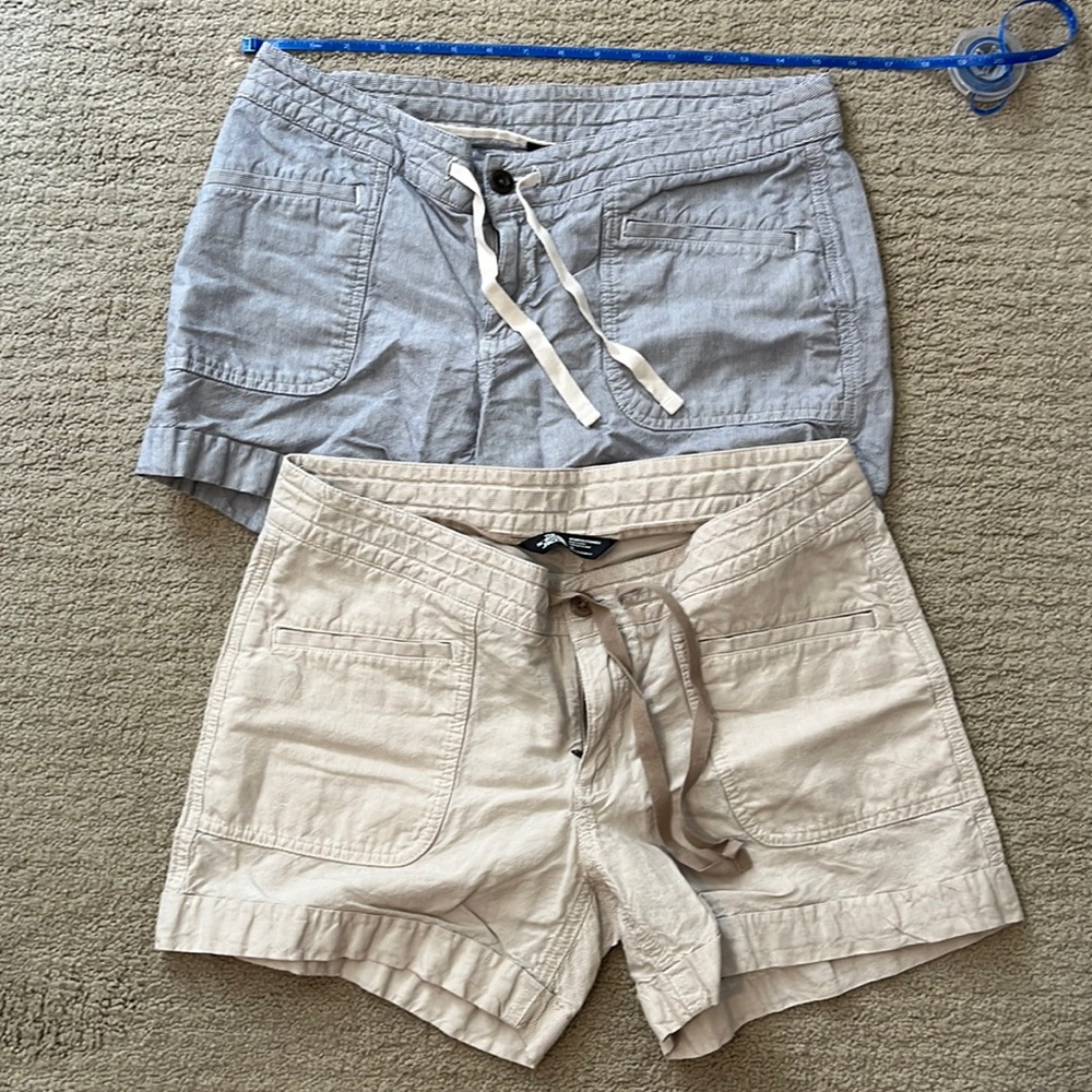 North face shorts 10